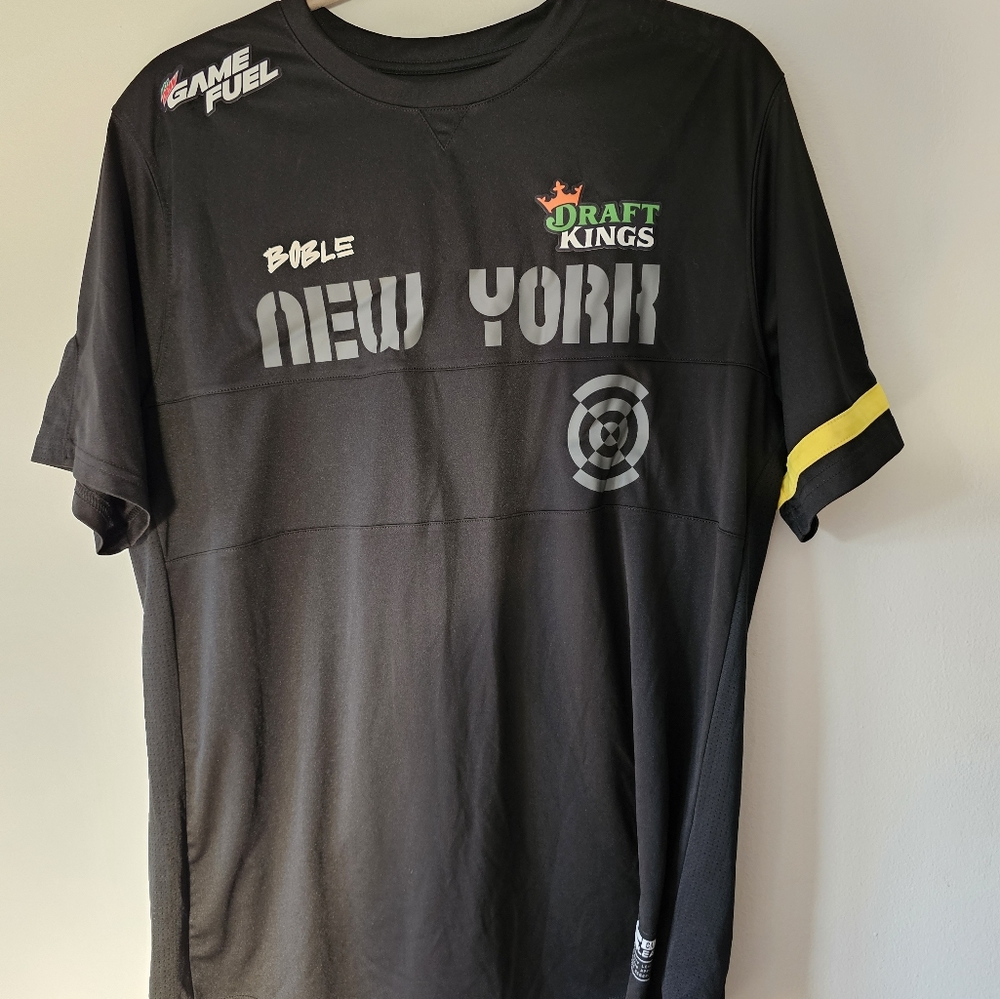 Black New York Subliners large Jersey, pre-owned by Revan